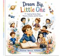 Dream Big, Little One: 38 Inspiring Stories About Passions, Dreams, and the Future