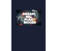 Dream Big, Plan Bigger: Your Journey Starts Here - Notebook- graph paper