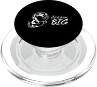 Dream Big Space Cat - Positive Vibes Motivation Univers PopSockets PopGrip pour MagSafe