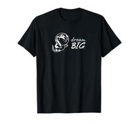 Dream Big Space Cat - Positive Vibes Motivation Univers T-Shirt