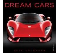 Dream Cars Mini Wall Calendar