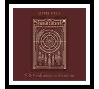 Dream Catcher Album avec carte cadeau Motif attrape-rêves Inscription « Fall Sleep In The Mirror »