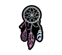 Dream Catcher Car Sticker Decal Hippie Boho Spiritual Feathers Wild Soul Dreamer