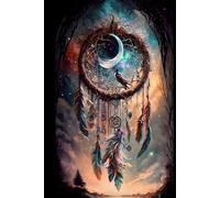 Dream Catcher Diary, Catcher Sixteen: A Notebook for Dreamers & Free Spirits, Dream Catcher Journal Capture Your Thoughts, Dreams & Inspirations,
