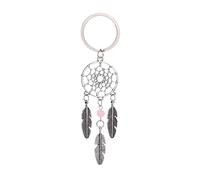Dream Catcher Key Chain - Vintage Feather Dream Catcher Key Chain | Dream Catcher key ring | Pendentif de Dream Catcher Key Chain | Ringer de rêve Ring Ring Feather Boho Ornement | Pendentif de charme