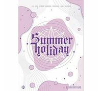 DREAM CATCHER [ SUMMER HOLIDAY ] Special Mini Album NORMAL EDITION [ T ] VER. 1 CD+64p Photo Book+1 Film Photo+3 Photo Card+1 Luggage Sticker+1 Folded Poster(On Pack) K-POP SEALED+TRACKING NUMBER