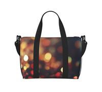 Dream Colorful Print Weekender Bag Sport Gym Bag Women Men Hospital Bag Personal Travel Bag Carryon Bag, Black, One Size, Black, One Size, Noir , Taille unique