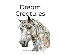 Dream Creatures: A Coloring Journey Through Fractured Worlds
