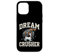 Dream Crusher Gardien de But de Football Tough Defense Coque pour iPhone 12/12 Pro