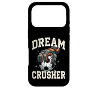 Dream Crusher Gardien de But de Football Tough Defense Coque pour iPhone 17 Pro