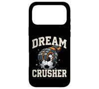 Dream Crusher Gardien de But de Football Tough Defense Coque pour iPhone 17 Pro Max