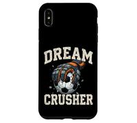 Dream Crusher Gardien de But de Football Tough Defense Coque pour iPhone XS Max