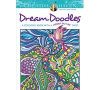 Dream Doodles Adult Coloring Book: A Coloring Book With a Hidden Picture Twist