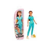 Dream Ella I Am Fashion Doll - Vétérinaire - Poupée Mannequin 29 Cm