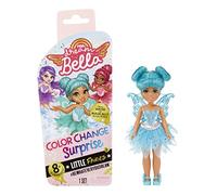 Generique Poupée Dream Bella – Color Change Surprise, Petite fée 14 cm, ailes, Bleue