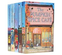 Dream Harbor Series by Laurie Gilmore 5 Books Collection Set (The Pumpkin Spice Cafe, The Cinnamon Bun Book Store, The Christmas Tree Farm, Strawberry Patch Pancake House & Gingerbread Bakery)
