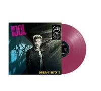 Billy Idol – Dream Into It – Vinyle 12" violet – Édition limitée – Exclusivité Fnac