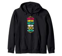 Dream It Wish It Do It | Motivation colorée Sweat à Capuche