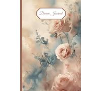 Dream Journal - 6x9, 122 Pages | Guided Diary to Record Dreams, Symbols, Interpretations, and Reflections