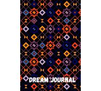 Dream Journal Connections: The inside features a signature page for personalization and 124 lined pages for journaling