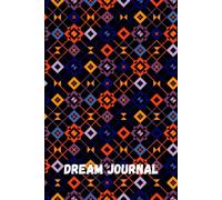Dream Journal Connections: The inside features a signature page for personalization and 124 lined pages for journaling