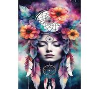 Dream Journal Notebook: Hardback 200 Pages | With Guides for Use and Interpretation
