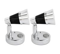 Dream Lighting Lampe de Lecture 12v LED pour Camping Car Blanc Chaud Bateau Liseuse LED 12V Paquet de 2