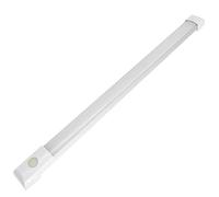 Dream Lighting Reglette LED 12v pour Camping Car Caravane Van Bateau Camion 30CM 5,6W Lumiere 12v Blanc Chaud 3000K Eclairage Interieur avec Interrupteur