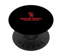Dream Music Logo PopSockets PopGrip Adhésif