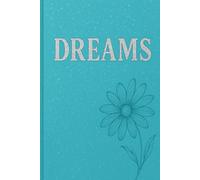 Dream Notebook: A Sparkly Teal Journal for Dreams, Reflections, and Inspiration