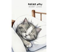 Dream Now Worry Later: A Dotted Journal for Gentle Thoughts, Quiet Moments