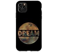 Dream of Mars Space Pioneers Colonisant et Terraforming Coque pour iPhone 11 Pro Max