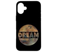 Dream of Mars Space Pioneers Colonisant et Terraforming Coque pour iPhone 16 Plus
