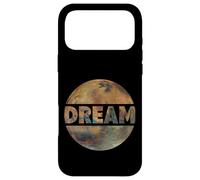 Dream of Mars Space Pioneers Colonisant et Terraforming Coque pour iPhone 17 Pro Max