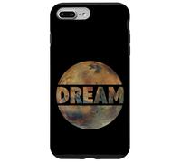 Dream of Mars Space Pioneers Colonisant et Terraforming Coque pour iPhone 7 Plus/8 Plus