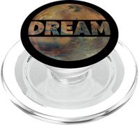 Dream of Mars Space Pioneers Colonisant et Terraforming PopSockets PopGrip pour MagSafe