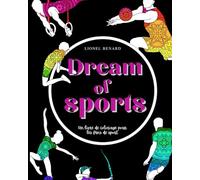 Dream of sports: Livre de coloriage mandala adulte pour les amateurs de sports et de quiétude