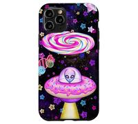 Dream on Alien Donut UFO Candy Planet Kawaii Esthétique Coque pour iPhone 11 Pro