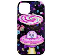 Dream on Alien Donut UFO Candy Planet Kawaii Esthétique Coque pour iPhone 13