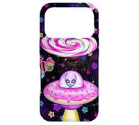 Dream on Alien Donut UFO Candy Planet Kawaii Esthétique Coque pour iPhone 17 Pro