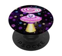 Dream on Alien Donut UFO Candy Planet Kawaii Esthétique PopSockets PopGrip Adhésif