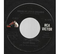 Dream On Little Dreamer/My Own Peculiar Way (VG+ PS & 45 rpm)
