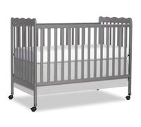 Dream On Me Carson Classic 3-in-1 Convertible Crib in Steel Grey