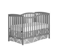 Dream On Me Chelsea Berceau Convertible 5 en 1 Gris Strom, 4 Positions de Hauteur, Finition Non Toxique, certifié JPMA, fabriqué en pin Durable et Robuste