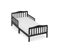 Dream On Me Lit pour enfant au design classique en noir, certifié Greenguard Gold