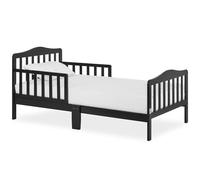 Dream On Me Lit pour enfant au design classique en noir, certifié Greenguard Gold