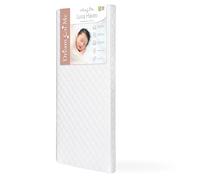 Dream On Me Matelas universel imperméable, 5,1 cm avec noyau en fibre, certifié Greenguard Gold, fabriqué aux États-Unis