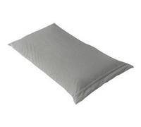 DREAM - Oreiller 60x40cm + Taie d'oreiller Fresh - Altobuy Gris