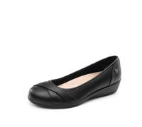 DREAM PAIRS Ballerines Femme Classique Chaussures Plates pour Femmes Confortables et Légères,Size 39,Noir,DWUMFA2503