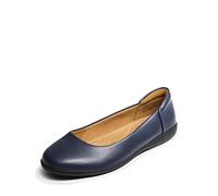 DREAM PAIRS Ballerines Femme Classique Chaussures Plates pour Femmes Douces et Confortables,Size 38.5,Marine,SDFA2312W